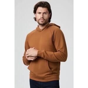 Paige Royce Pullover Hoodie in Amber Honey. Size L.